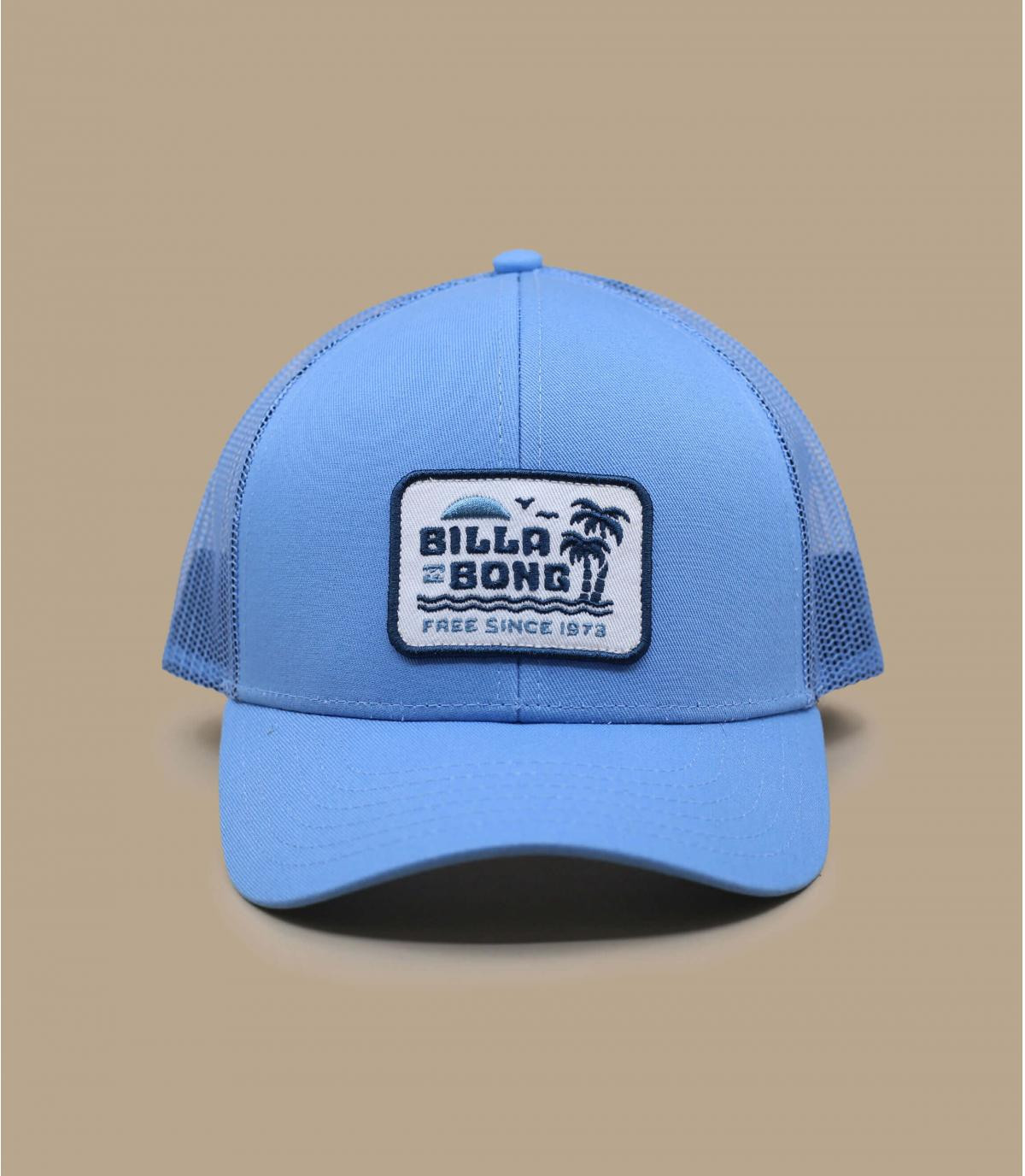 trucker Billabong niño azul Kids Walled Trucker coastal